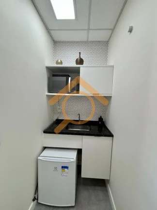 Imagem Aluguel de Sala Comercial de Alto Padrão em Condomínio Offices Nações Unidas, Santo Amaro, São Paulo-SP
