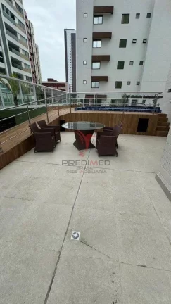 Imagem Lindo apartamento 3 quartos sendo 2 suítes mais DCE em Cabo Branco - 500 metros na praia