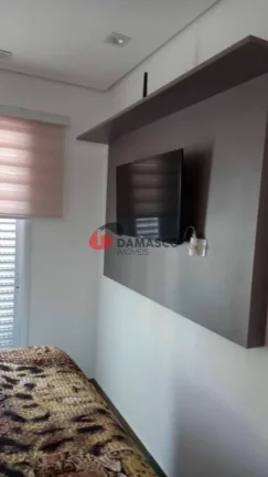 Imagem Cobertura à venda 2 Quartos, 1 Suite, 2 Vagas, 129M², Jardim Bela Vista, Santo André - SP