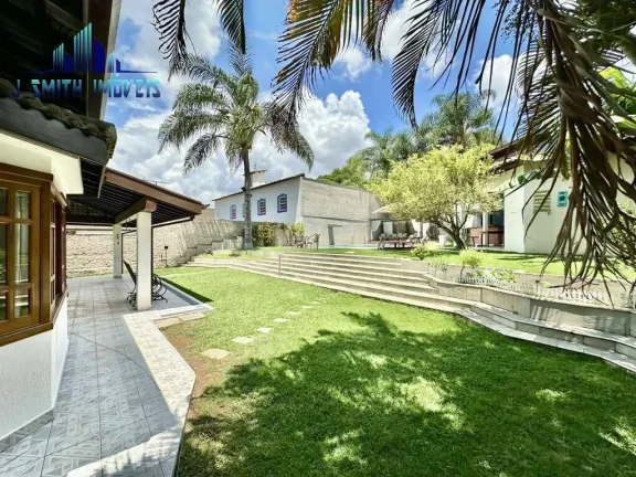 Imagem CASA 5 SUÍTES, SALÃO GOURMET, PISCINA, TERRENO 1.000m²,CONDOMÍNIO FECHADO