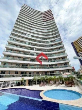 Imagem Apartamento com 3 dormitórios à venda, 74 m² por R$ 850.000,00 - Meireles - Fortaleza/CE