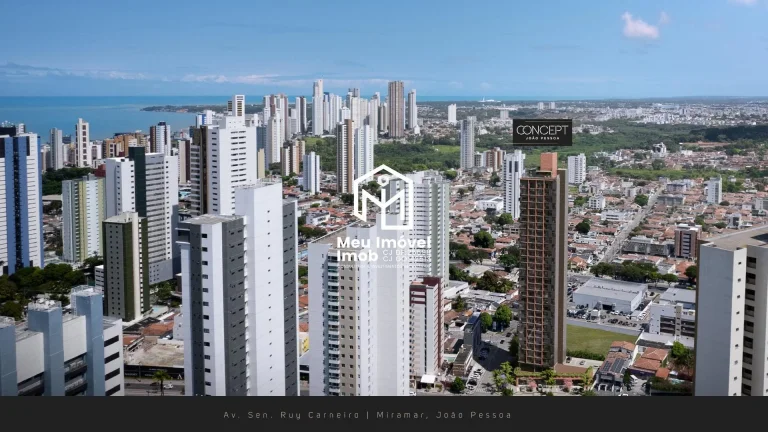 Imagem Compre Studios no Concept em Miramar planta - João Pessoa