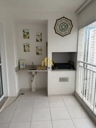 Imagem Apto venda 3 domrs, suite, vista piscina, andar alto, Domo Life, Centro SBC
