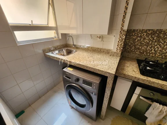 Imagem Apartamento à venda no Bairro Mansões Santo Antônio, em Campinas.

Este imóvel de 80m² conta co...