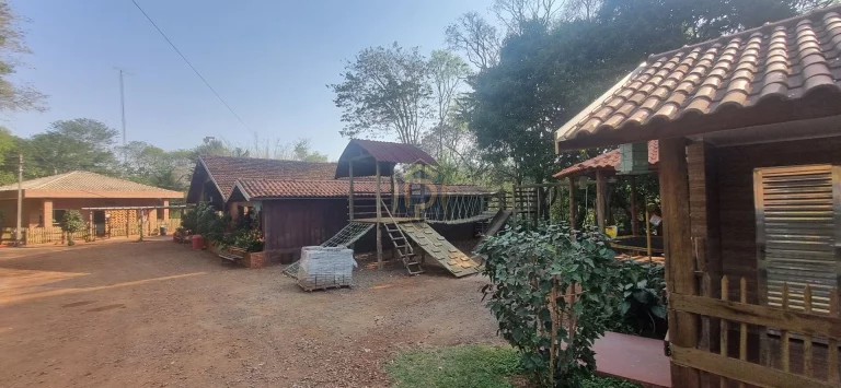 Imagem Condomínio Salto das Bananeiras I - Terreno em Condomínio de Lazer Beira Rio Ivaí
