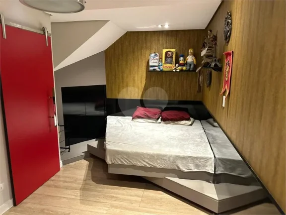 Imagem Cobertura à venda com 3 quartos, sendo 1 suíte, no condomínio Wimbledon Park, São Paulo - SP