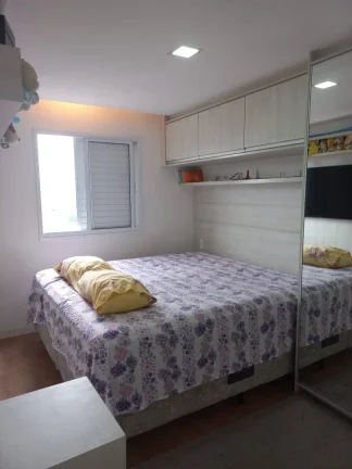 Imagem Apartamento Characa dos Pessegos 54 m² 2 Dormitorios 1 Vaga de Garagem