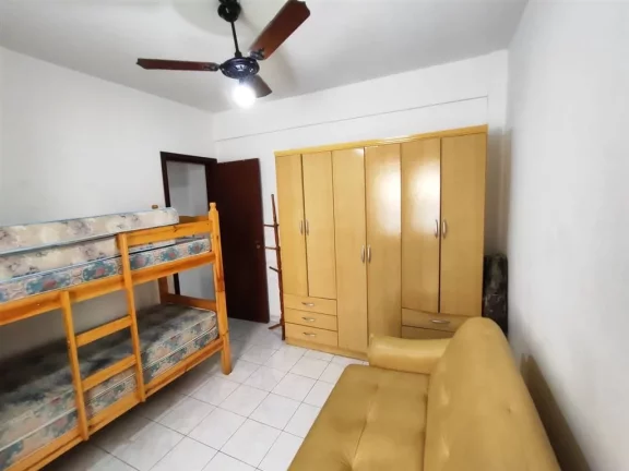 Imagem Apartamento com 1 dorm, Aviação, Praia Grande - R$ 187 mil, Cod: 2876