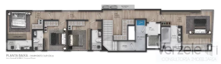 Imagem Apartamento Quadra Mar para Venda em Balneário Camboriú / SC no bairro Centro