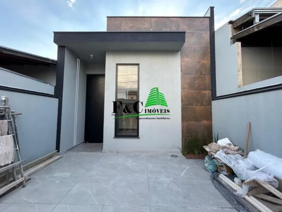 Imagem Casa para Venda em Hortolândia, Vila São Francisco, 3 dormitórios, 1 suíte, 1 banheiro, 2 vagas