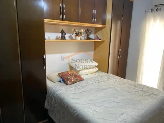 Imagem Sobrado espaçoso 3 dormitórios, 4 banheiros e 5 vagas de garagem, sendo garagem subterrânea. Poss...