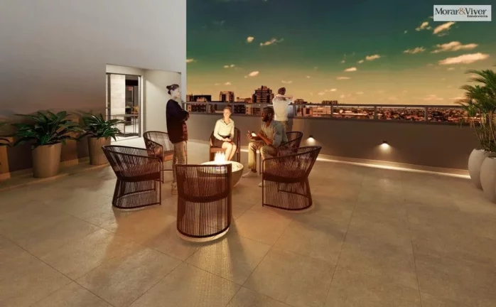 Imagem Studio para Venda em Curitiba, Batel, 1 dormitório, 1 banheiro