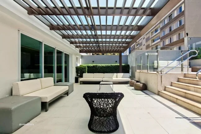 Imagem Este apartamento mobiliado é uma excelente opção para quem busca conforto e praticidades. Com 1 q...