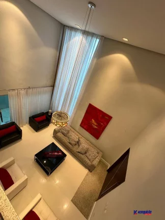 Imagem VENDO MANSÃO 4/4 + SUÍTES-CONDOMÍNIO- SIM