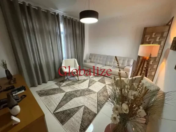 Imagem Apartamento porteira fechada, à venda com 3 dormitórios no Boqueirão em Santos por R$ 692.000,00