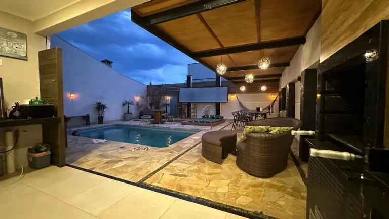 Imagem SOBRADO AUTOMATIZADO - COM PISCINA - RESIDENCIAL REAL PARK - SUMARÉ