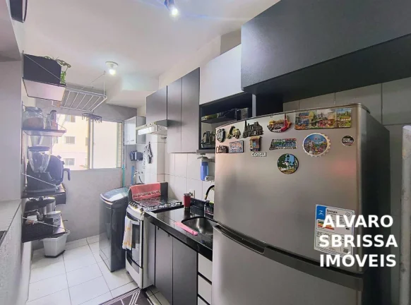 Imagem Lindo apartamento repleto de armários com 2 dormitórios no Condomínio Spazio Ilha Di Fiori em Itu SP
