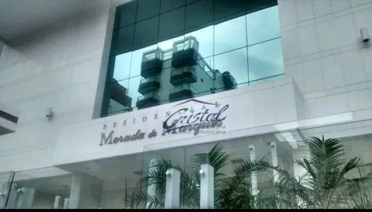 Imagem Apartamento com 3 dormitórios à venda, 126 m² por R$ 820.000,00 - Guilhermina - Praia Grande/SP