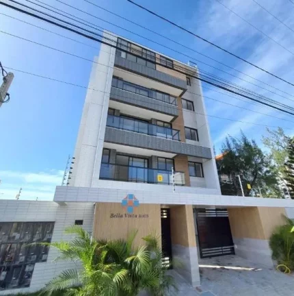 Imagem Flat mobiliado a 150m da praia – conforto e vista privilegiada!