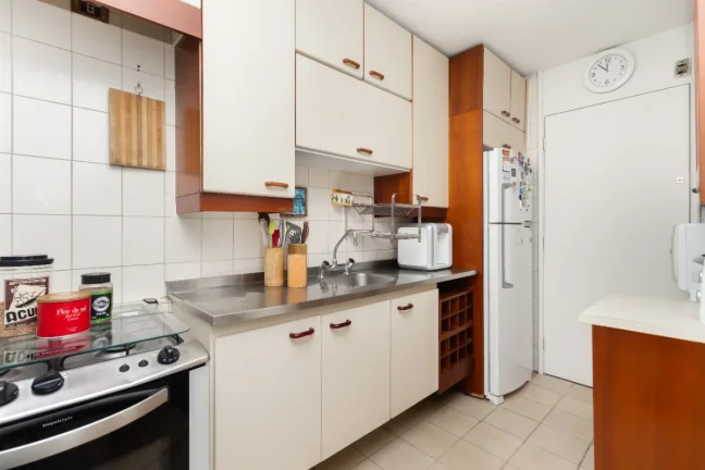 Imagem Apartamento para venda em Vila Clementino com 2 quartos , 65m2