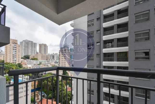 Imagem Studio à venda no Paraíso, São Paulo-SP: 1 quarto, 1 banheiro, 21m² de área. Imperdível!