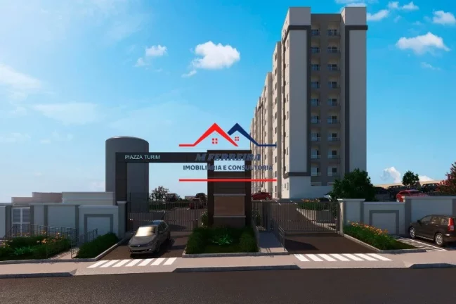 Imagem Apartamento com 2 Quartos à Venda, 46 m² em Glebas Califórnia - Piracicaba