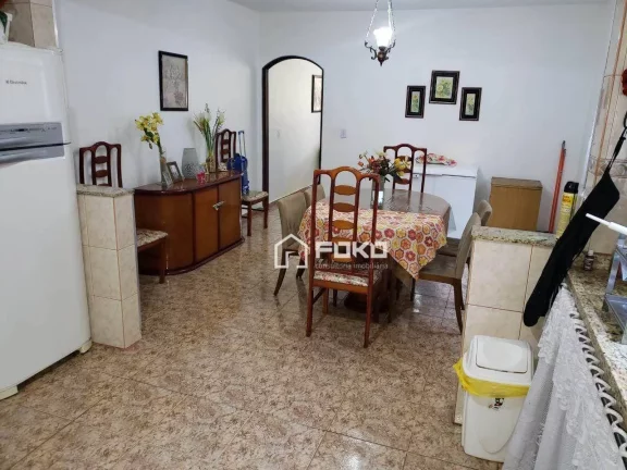 Imagem Sobrado com 4 dormitórios à venda, 240 m² por R$ 550.000,00 - Parque Continental II - Guarulhos/SP