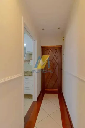 Imagem Apartamento Mobiliado com 2 Dormitórios, Sacada e área de lazer