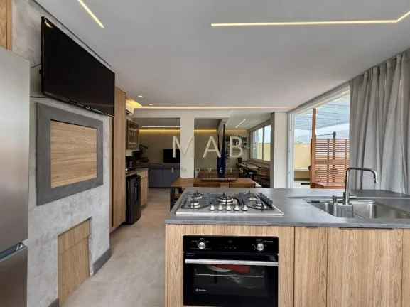 Imagem Cobertura de luxo à venda em Florianópolis-SC, bairro Ingleses do Rio Vermelho: 3 quartos sendo 1 suíte, bwc social, vaga dupla de garagem, 183,77m².