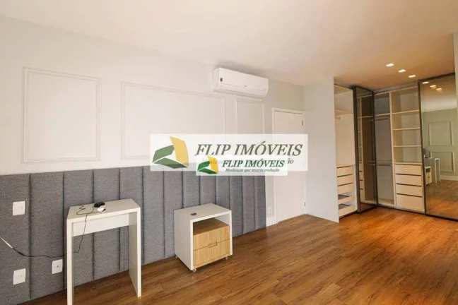 Imagem More em um apartamento Alto Padrão com 181 m² com 3 suítes e 4 garagens no Cambuí - Campinas - SP
