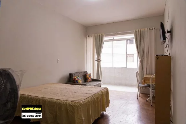 Apartamento com 1 Quarto à Venda, 42 m² em Campos Elíseos - São Paulo