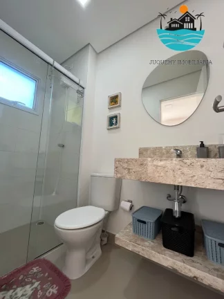 Imagem Aluguel mensal em Juquehy, Aluguel de temporada- Ao lado do Badauê, 50 metros da praia, 01 suite, 1sofá cama. max 5 pessoas | Juquehy Imobiliária