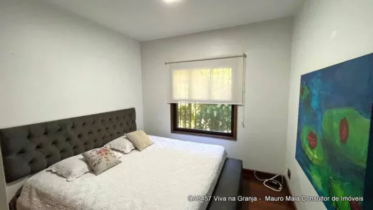 Imagem Casa de Condomínio com 4 Quartos à venda, 400 m² - Chácara do Peroba
