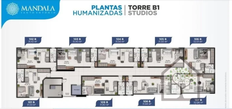 Imagem Studio novo em Santo Antônio de Lisboa