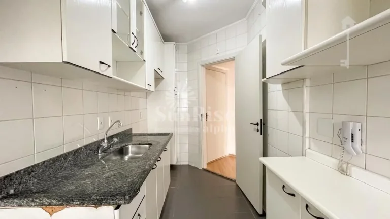 Imagem Apartamento para alugar com 3 quartos e 2 vagas 86 m² - R$4.800 - Alphaville Centro - Barueri/SP