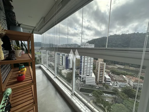 Imagem Apartamento á venda - lazer completo - 01 dormitório em Santos