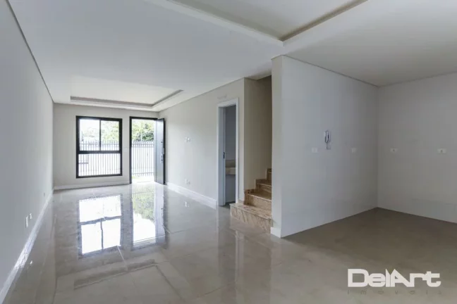 Imagem Sobrados triplex em condomínio lindos e modernos - 139m2 - NOVOS E PRONTOS - 02 churrasqueiras - na Nilo Peçanha (Próximo ao Bar do Victor) Bairro Bom