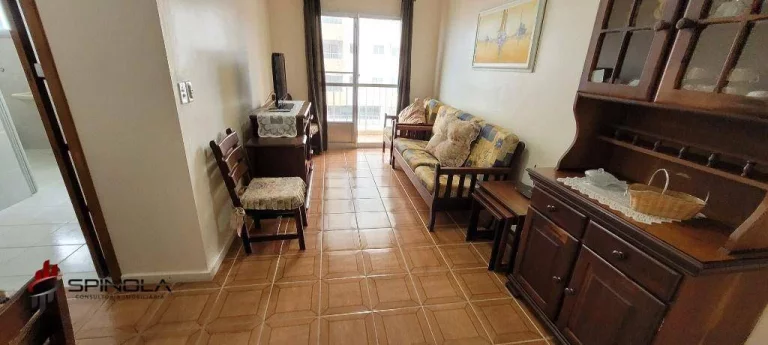 Imagem Apartamento com 2 dormitórios à venda, 82 m² por R$ 450.000,00 - Balneário Flórida - Praia Grande/SP