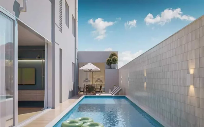Imagem Apartamento 3 suítes e 2 vagas de garagem em Balneário Perequê/SC
