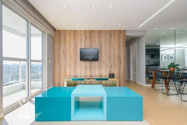 Imagem Apartamento novo com 73 m², 2 quartos ( 1 suíte), sacada, 1 vaga de garagem à venda por R$ 526.000 - Cristo Rei - Curitiba/PR