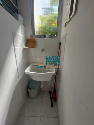 Imagem Apartamento térreo, com dois dormitórios, 400 metros da orla da Praia Grande