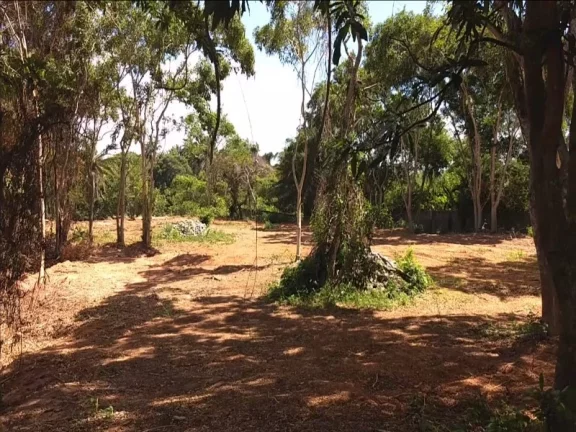 Imagem A 5ª Avenida Imóveis selecionou esse exclusivo lote plano c/ 4.500,00m2 no charmoso CONDOMÍNIO CHÁCARAS DO RIO JOANES - Lauro de Freitas R$850.000,00