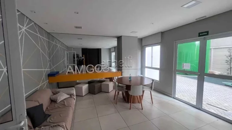 Imagem Apartamento com 33 M², com 2 dormitórios e 1 banheiro, sala integrada com a cozinha. Apartamento r...
