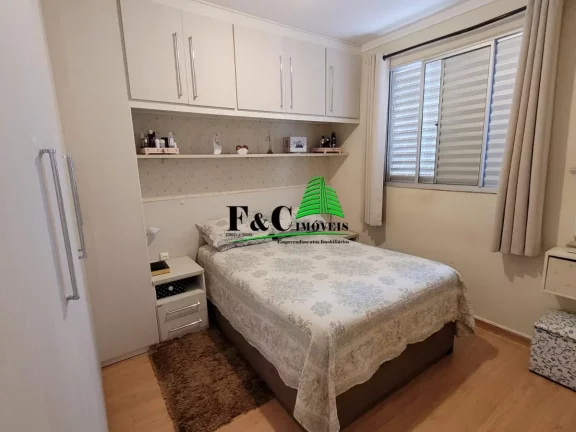 Imagem Apartamento para Venda em Limeira, Jardim Colina Verde, 2 dormitórios, 1 banheiro, 1 vaga