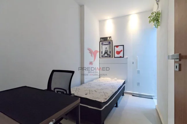 Imagem Botafogo 2 quartos mobiliado reformado piso porcelanato condomínio R$180,00