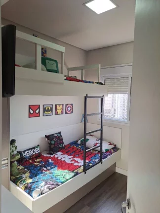Imagem Apartamento com 3 dormitórios à venda, 86 m² por R$ 745.000 - Vila Homero Thon - Santo André/SP