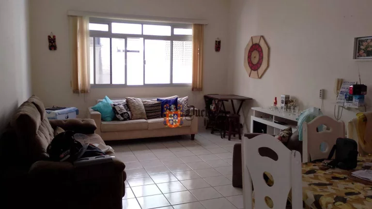 Imagem Apartamento com 2 dormitórios à venda, 100 m² por R$ 330.000 - Enseada - Guarujá/SP