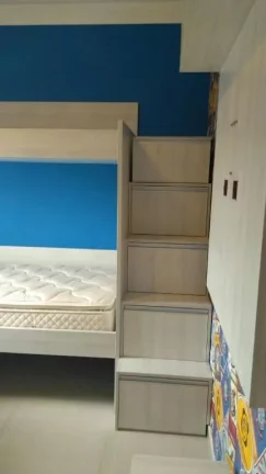 Imagem Apartamento com 3 dormitórios à venda, 54 m² por R$ 399.000,00 - Chácara Bela Vista - Poá/SP