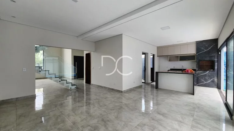 Imagem Condomínio Terras de São Francisco - Venda Casa Alto Padrão | AC 187 m² | AT 190 m² | 3 Dorm | 1 Suíte | 4 Ban | 4 Vagas