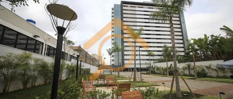 Imagem Aluguel de Sala Comercial de Alto Padrão em Condomínio Offices Nações Unidas, Santo Amaro, São Paulo-SP
